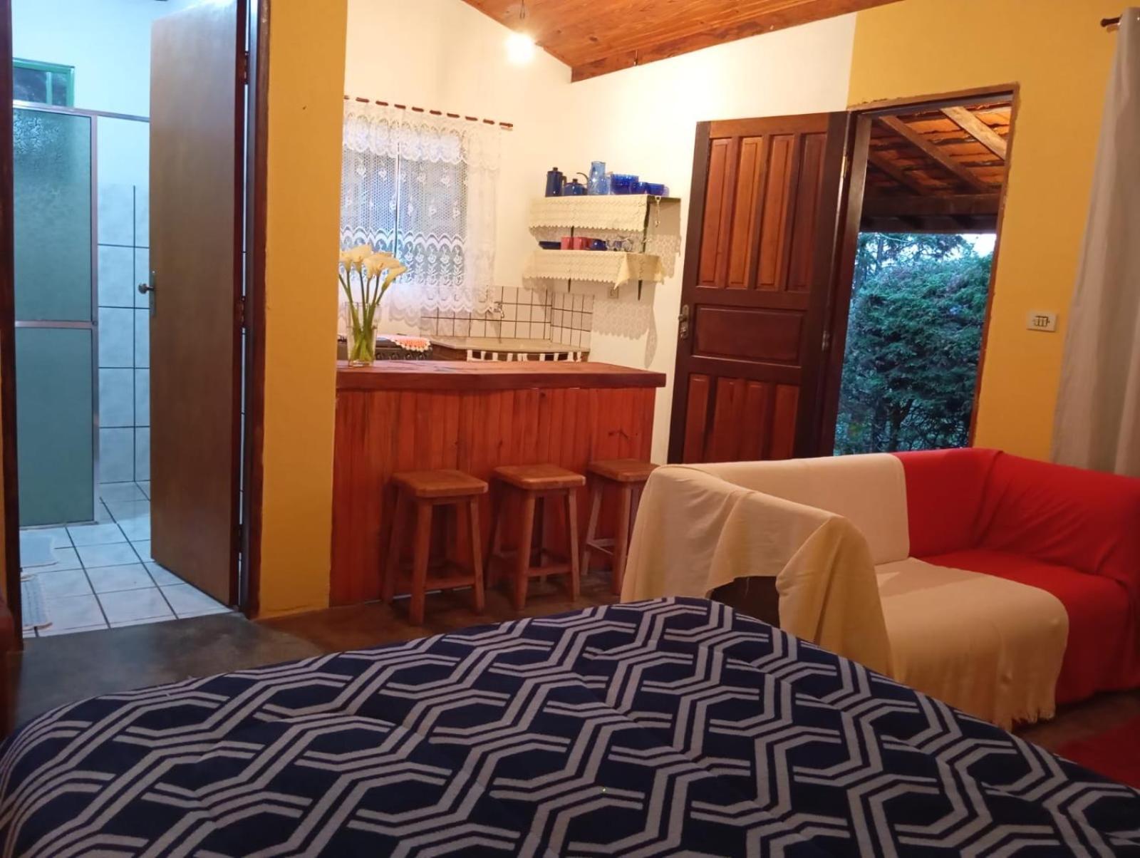Chale Pedra Do Forno Villa Goncalves Exterior photo