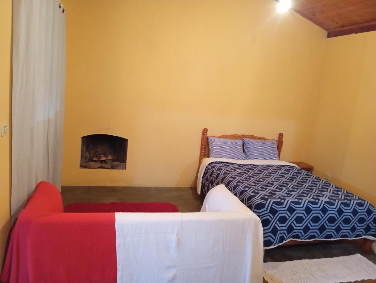 Chale Pedra Do Forno Villa Goncalves Exterior photo