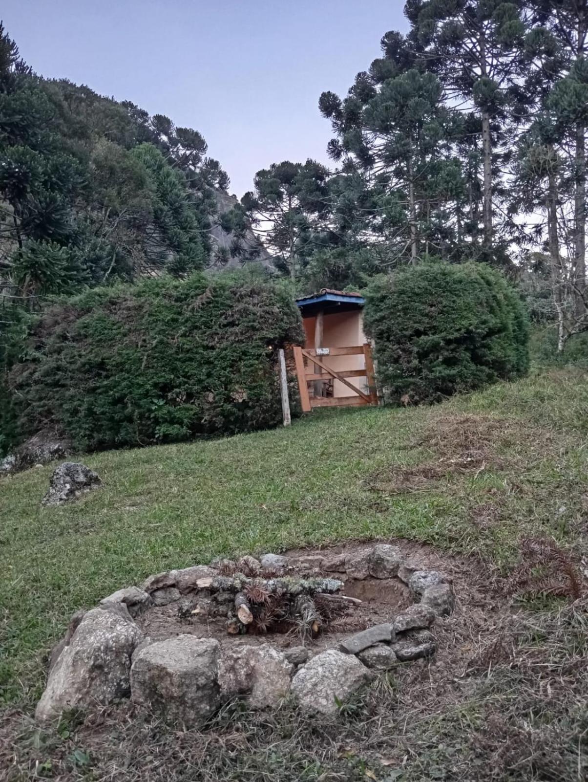 Chale Pedra Do Forno Villa Goncalves Exterior photo